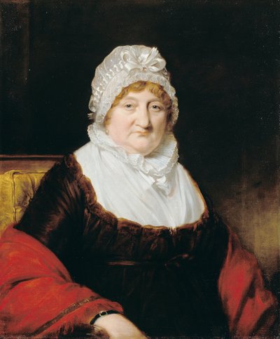 Mrs Thomas Linley by James Lonsdale